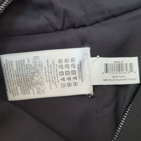 BCBGMaxAzria Abrielle Zip-Front Peplum Top SIZE XXS - Picture 12 of 14